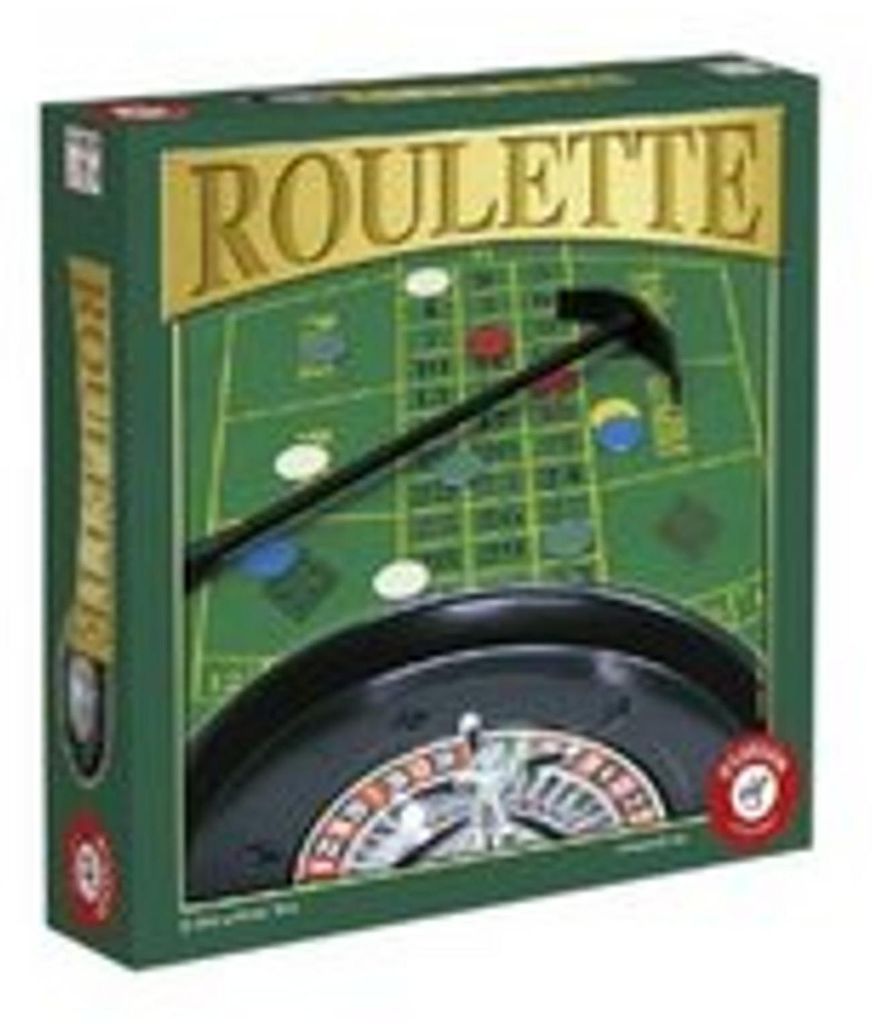 Piatnik Roulette, Stolní hra, Hazardní hry, 7 rok/roky Obrázek produktu 