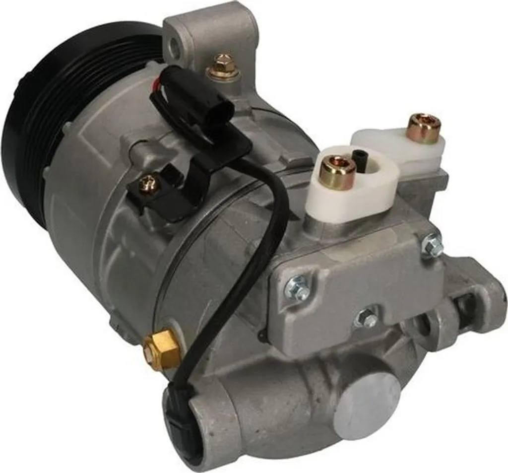 Compresseur de climatisation BMW 320 d E90 E91 moteur diesel haute qualité - 5