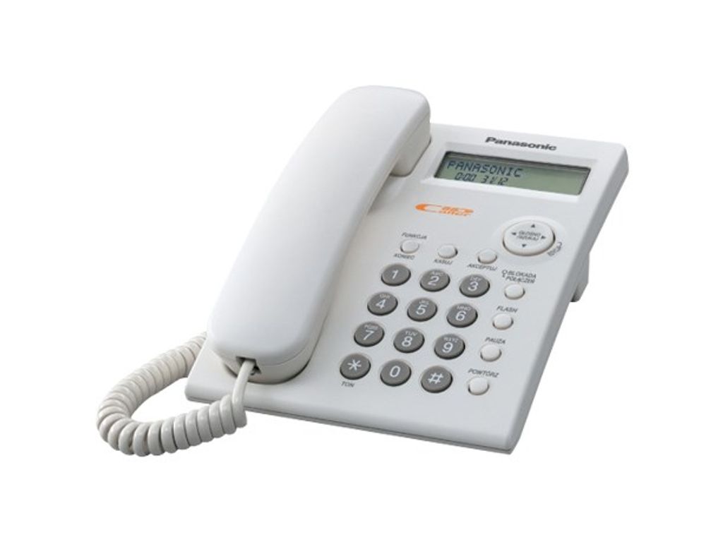 Telefon stacjonarny Panasonic KX-TSC11 (kolor biały) Zdjęcie produktu 