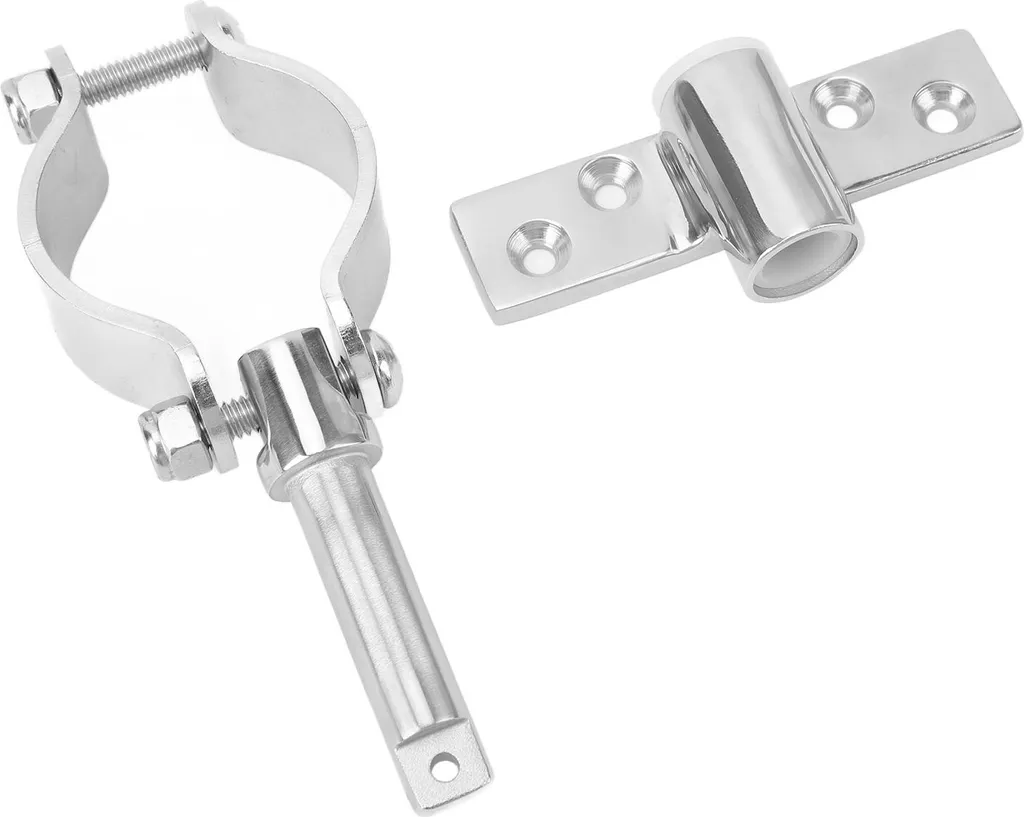 Support dame de nage durable en inox 316 avec installation facile latérale