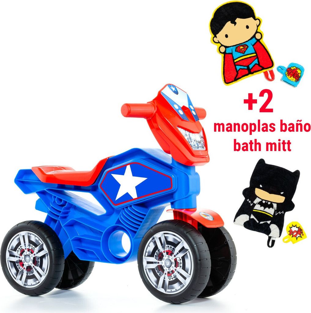 Meine Erste Molto-Cross Star + 2 Badehandtücher