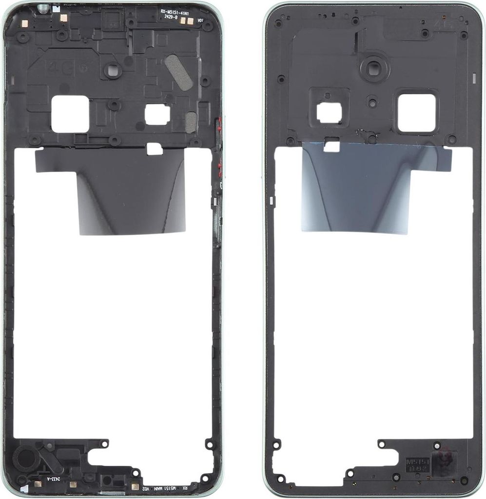 Für Xiaomi Redmi 14C 4G Mittelrahmen Bezel Plate Ersatzteil Reparatur Hellgrün