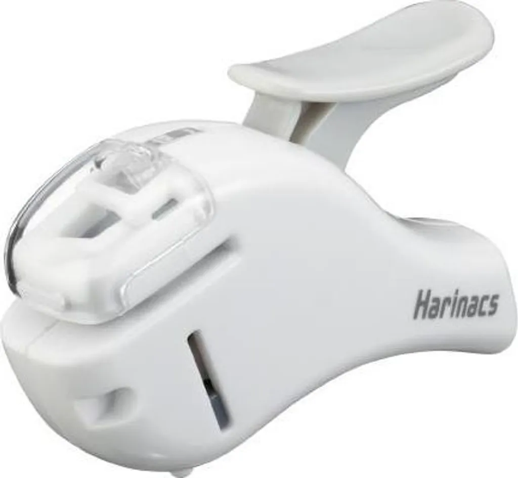 Ne cherchez plus d'agrafes avec la KOKUYO Harinacs Compact blanc