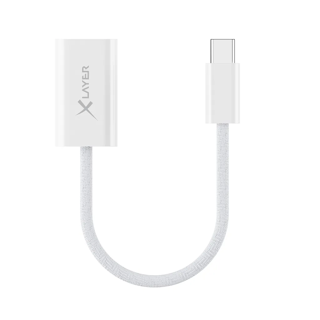 Adaptateur USB-C vers Lightning pour charger iPhone sur MacBook XLayer - 2