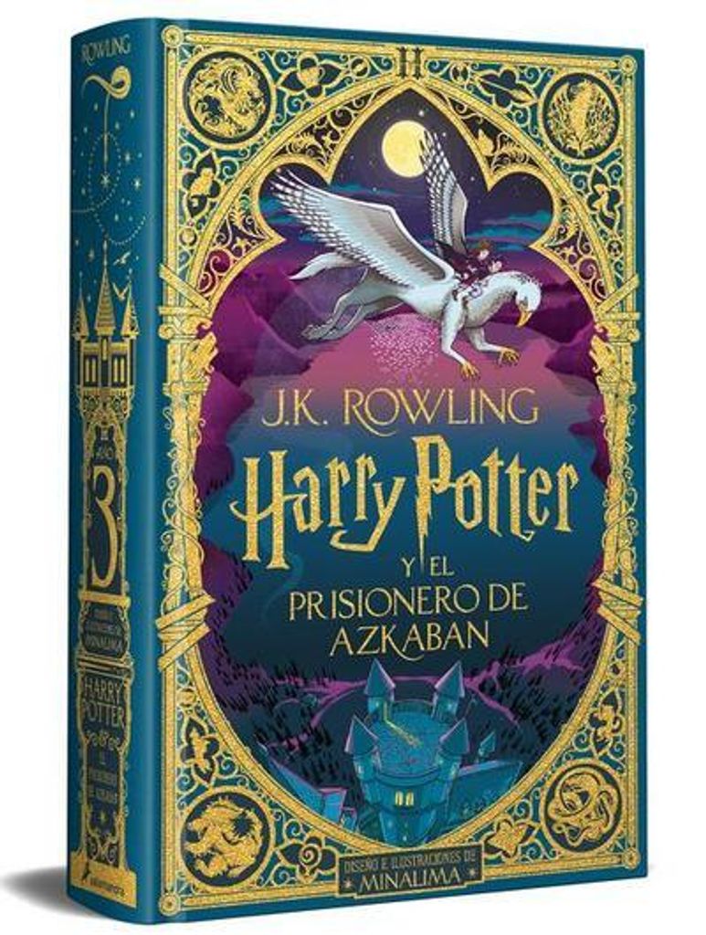 Harry Potter a vězeň z Azkabanu (Ed.Minalima) (Harry Potter Obrázek produktu 