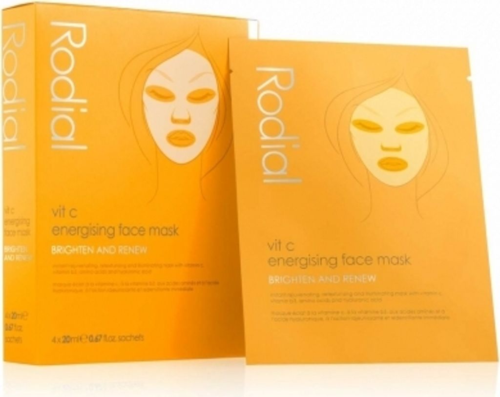 Masque visage Vit C Rodial (4 uds) Image du produit 
