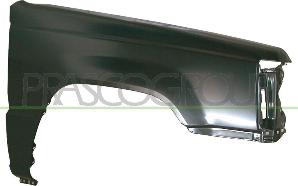 PRASCO MB8103003 Kotflügel Vorne Rechts für MITSUBISHI L 200 (K3T, K2T, K1T, K0T)
