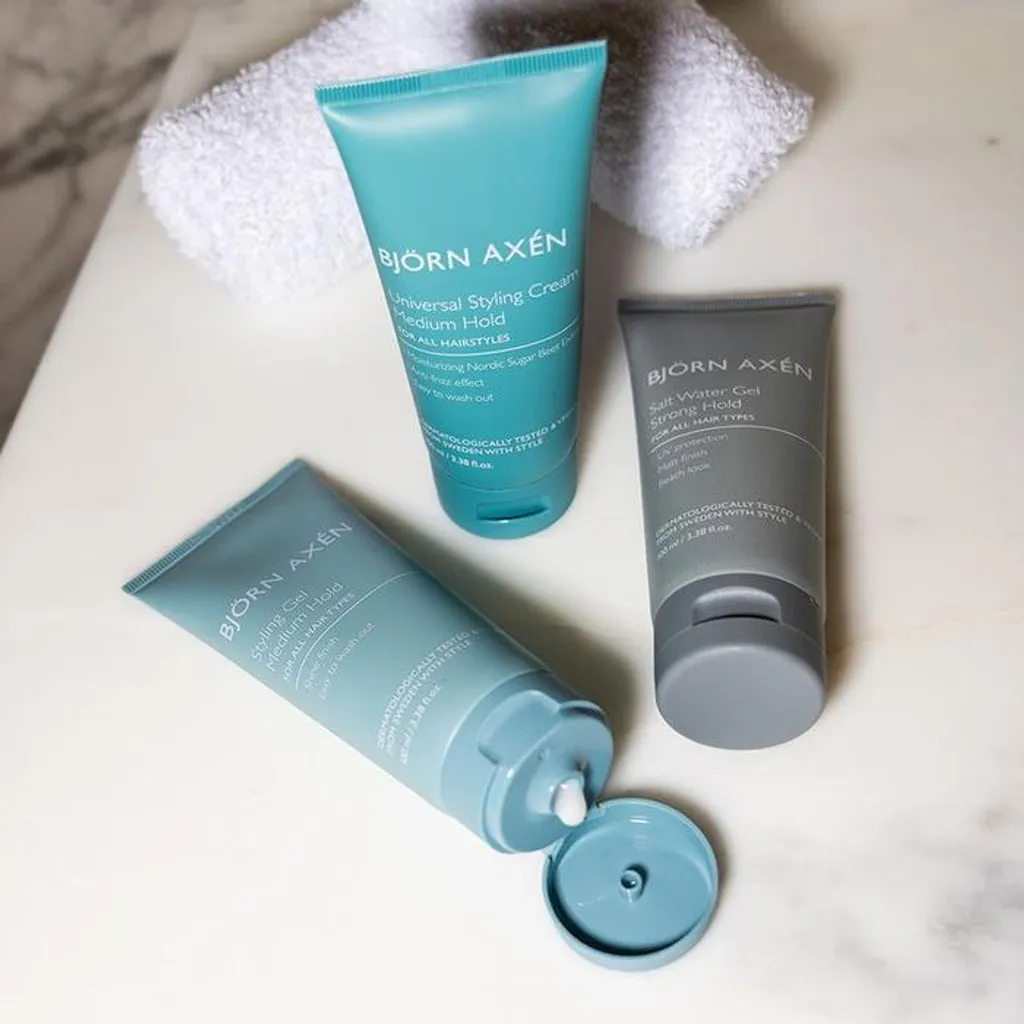 Gel Coiffant Björn Axén 100 ml - Fini les cheveux rebelles et les frisottis