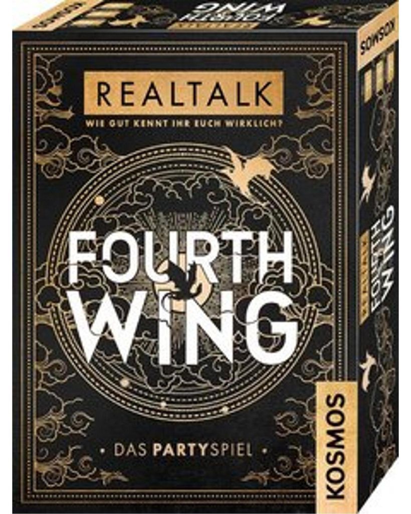 Fourth Wing REAL TALK Produktbild 