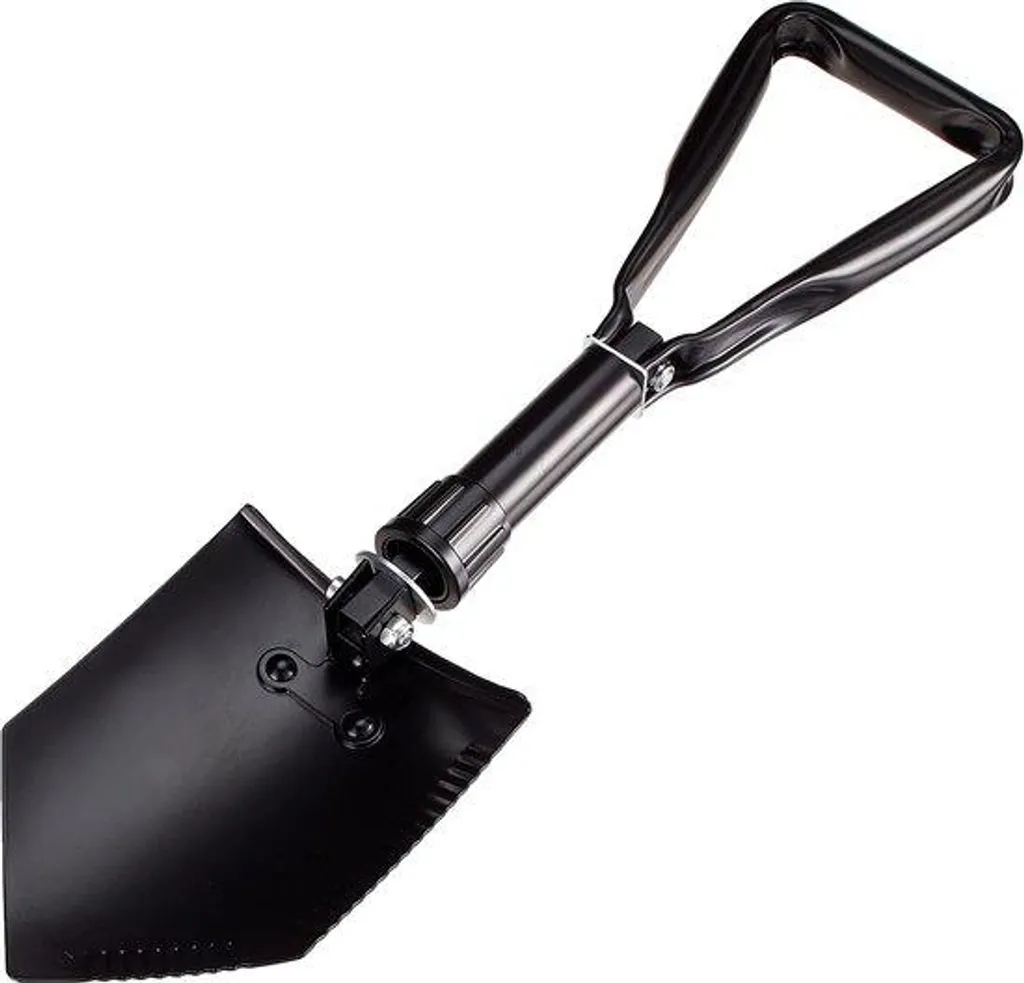 Pelle pliante de jardin et randonnée pour creuser et préparer le sol