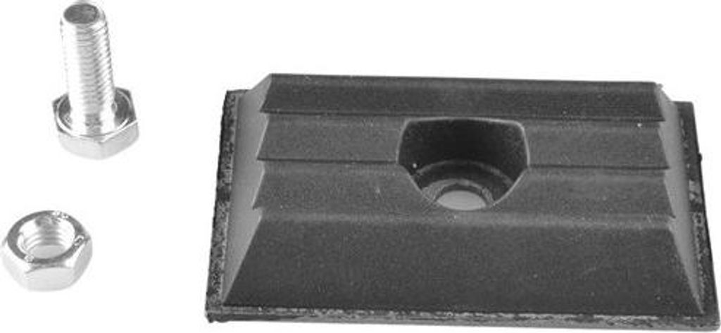 TEDGUM TED10629 Anschlagpuffer Federung Hinten Unten für FIAT Ducato Kastenwagen (250, 290) Ducato Pritsche / Fahrgestell (250, 290) Ducato Bus