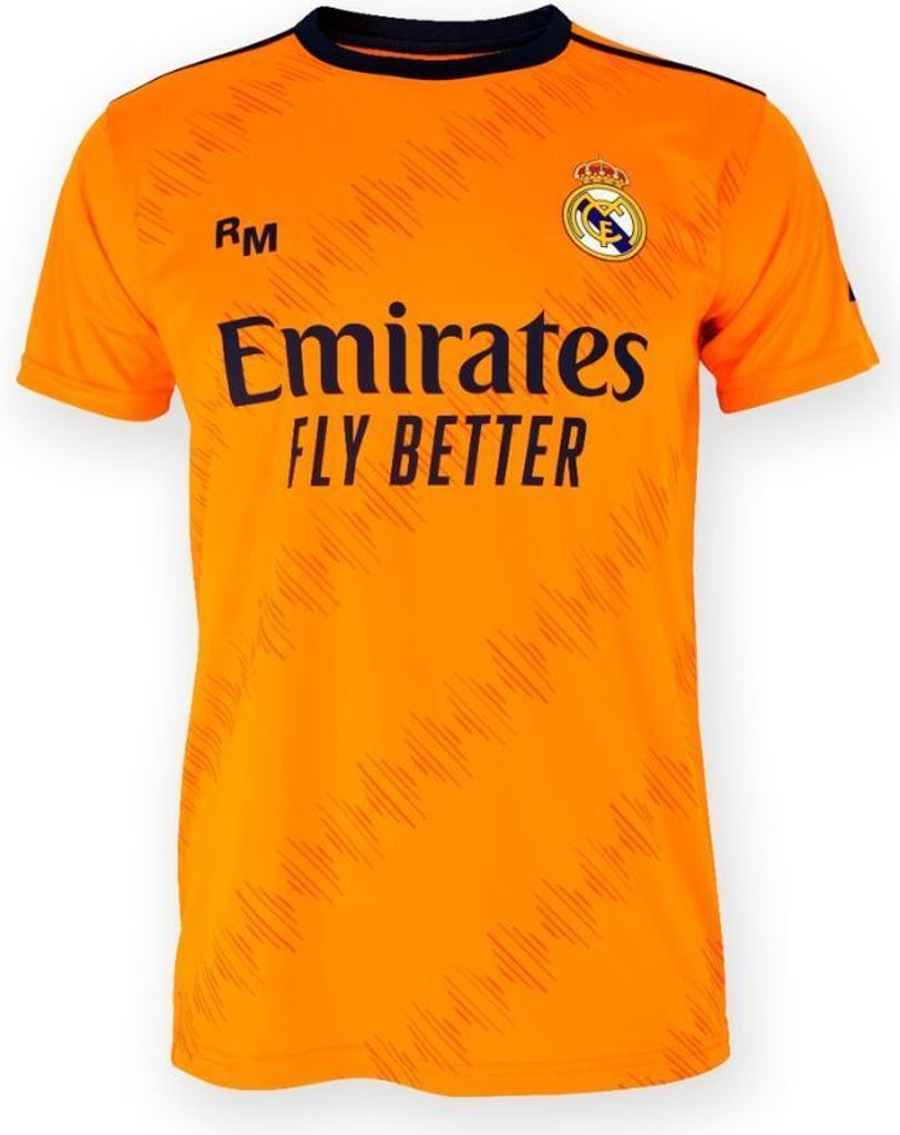 Kit T-shirt + Pantaloni Real Madrid 24/25 | Seconda Maglia Bellingham Bambino 10 Anni | Replica Ufficiale