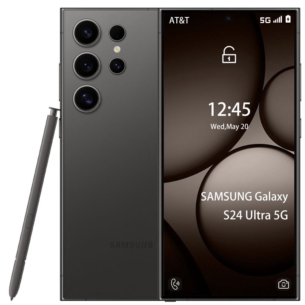 Samsung Galaxy S24 Ultra 256 GB Czarny 6,8