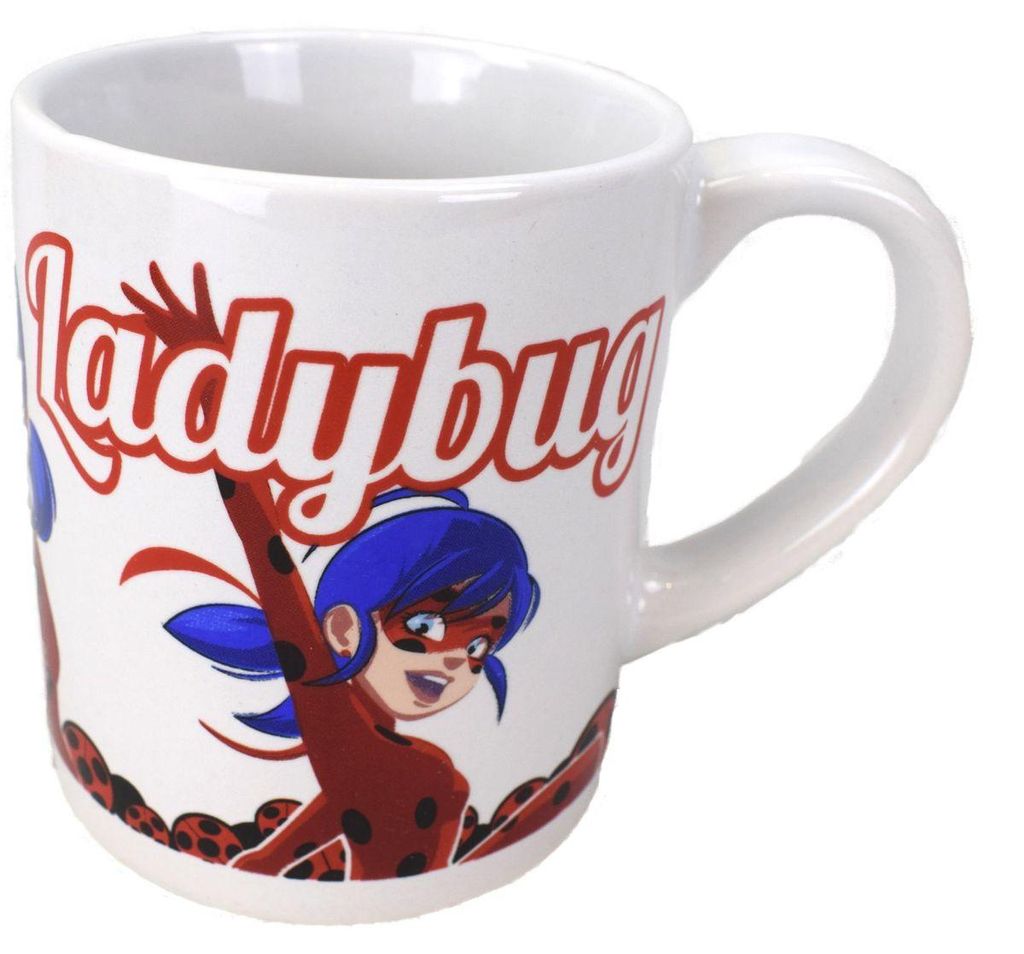 Miraculous Ladybug Kindertasse 237ml im Geschenkkarton 85 x Produktbild 