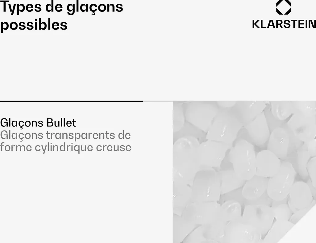 Fini le Manque de Glace avec cette Machine à Glaçons Rapide de 12kg - 5