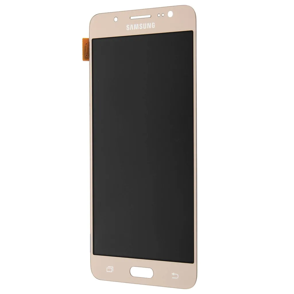 Écran LCD Samsung Galaxy J5 2016 avec Vitre Tactile Originale - Or - 4