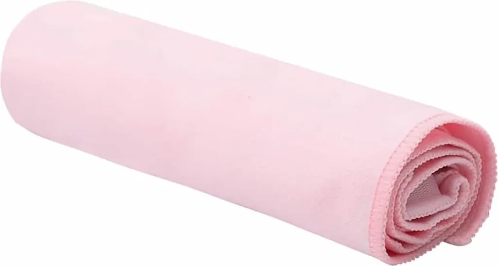 Asciugamani Sportivi Rosa vidaXL 2 pz - Microfibra 50x30 cm Palestra