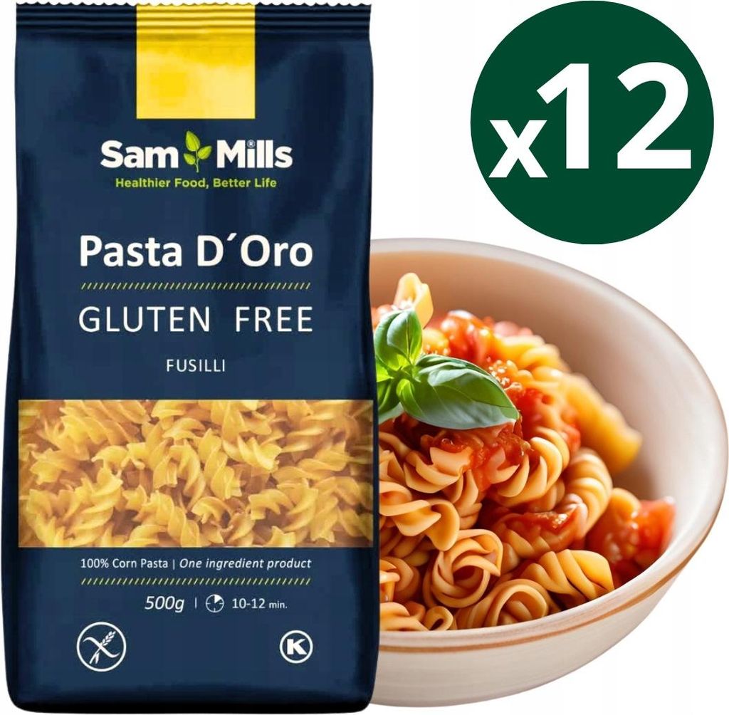 Glutenfreie Nudeln 500g SAMMILLS Produktbild 