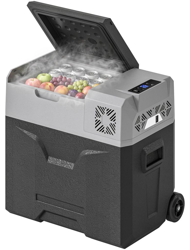 HOMCOM Kühlbox Auto 50L Autokühlschrank mit Kompressor Produktbild 