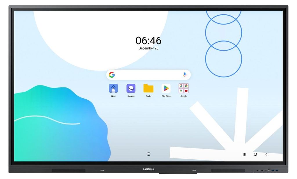 Samsung WA65D, 165,1 cm (65"), 400 cd/m², 3840 x 2160 Produktbild 