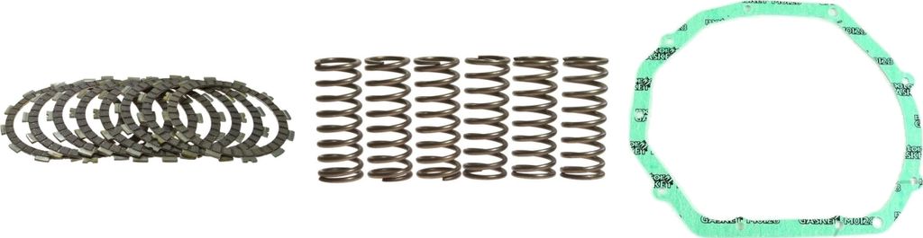 Kupplung Set für Suzuki GSF 650 Bandit Baujahr 2005-2006 Kupplungslamellen Kupplungsfedern Kupplungsdeckeldichtung von pamoto - Neu