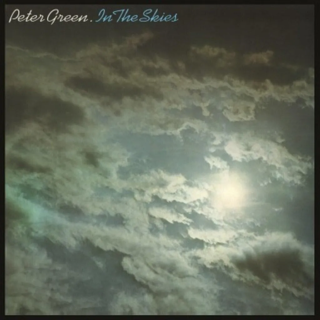 Vinyle In The Skies Peter Green Idéal pour Ecoute Hi-Fi Blues Rock