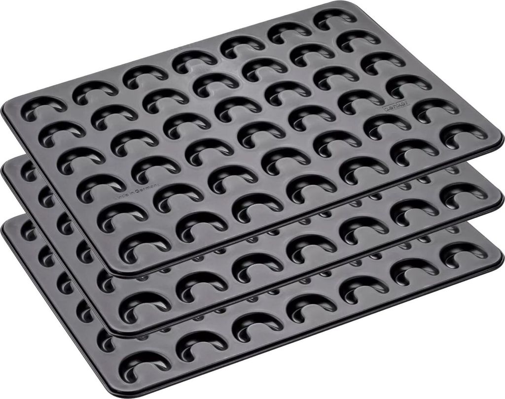 Zenker Vanillekipferl Backblech 3er Set Jede | Kaufland.de Zenker Vanillekipferl Backblech 3er Set Jede | Kaufland.de