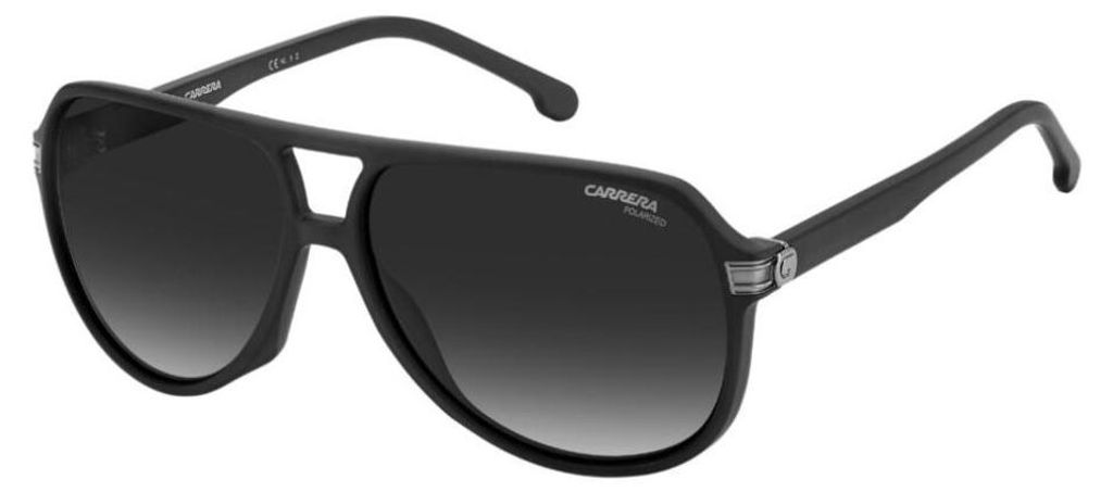 Carrera 1045/S 003 WJ Matte Black/Grey Lifestyle okulary Zdjęcie produktu 
