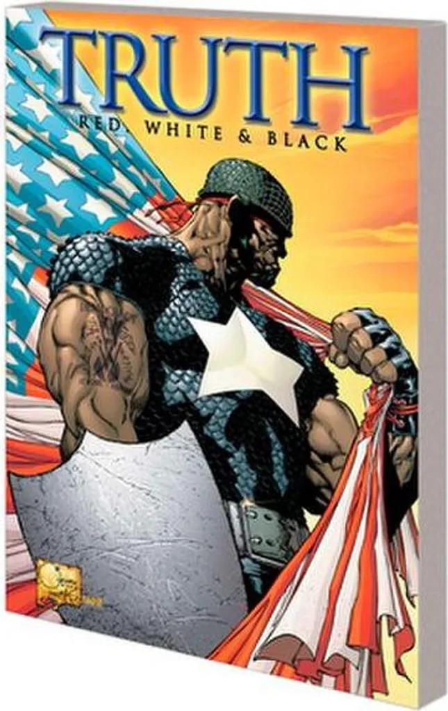 Captain America Truth Nouvelle Impression BD Marvel pour Fans de l'Histoire