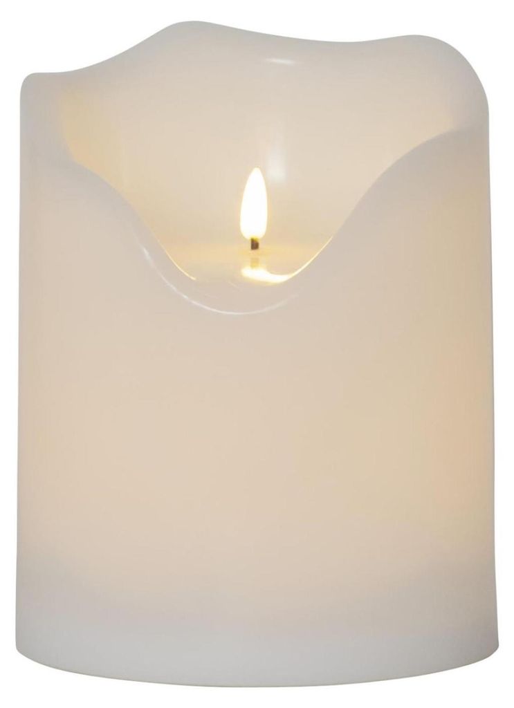 Candela LED a stella "Flamme Grand", fiamma accesa, Immagine del prodotto 