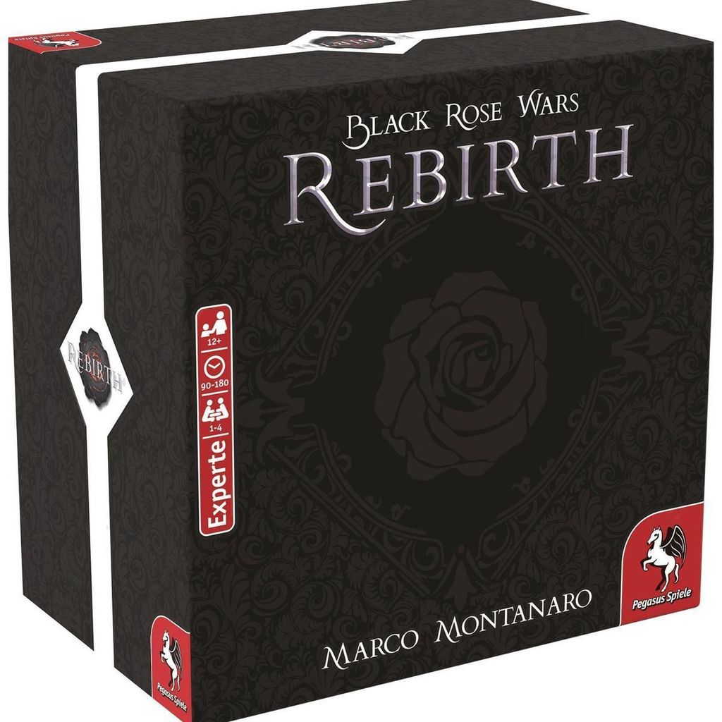 56407G - Black Rose Wars - Rebirth, gra planszowa, dla 1-4 Zdjęcie produktu 