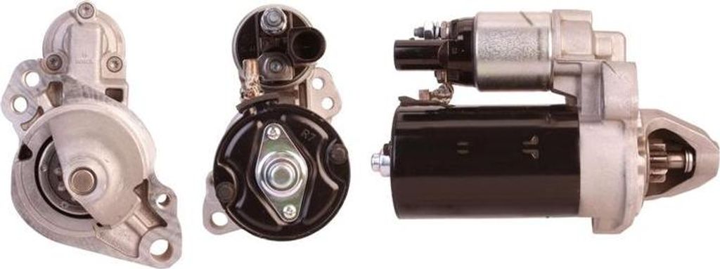 LUCAS LRS02461 Anlasser OE 07C911023H kompatibel mit Touareg, Q7, A8 4D, A8 4E, A6 4F