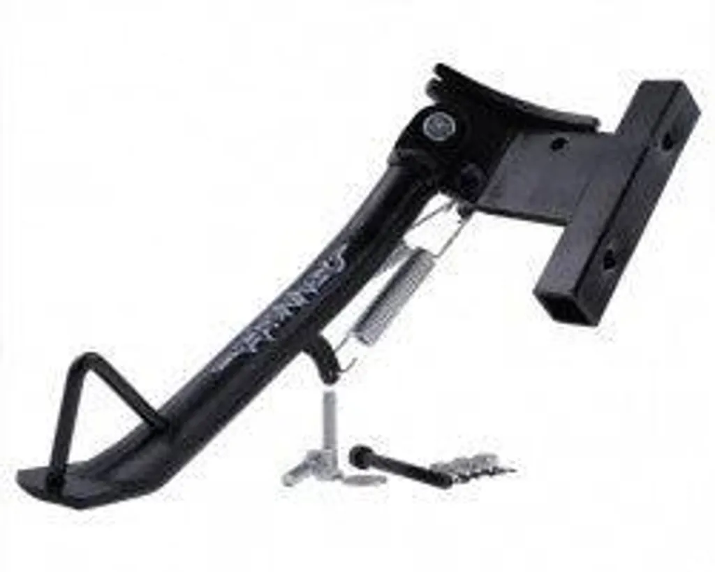 Béquille latérale noire Buzzetti adaptable Aprilia SR 2000 bloc Piaggio