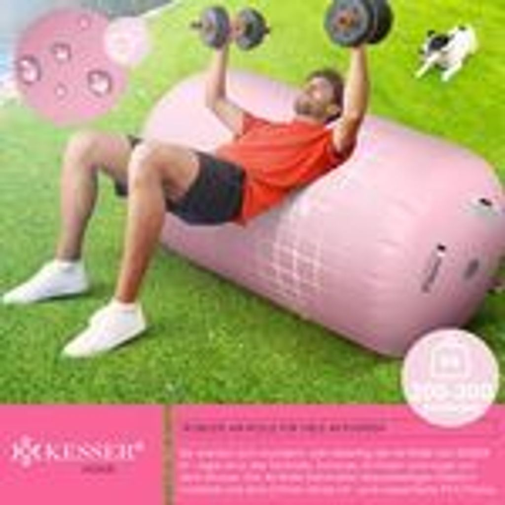 FBPORT Aufblabare Air Roll Im AirRoll - Trainingele Produktbild-Vorschau 3