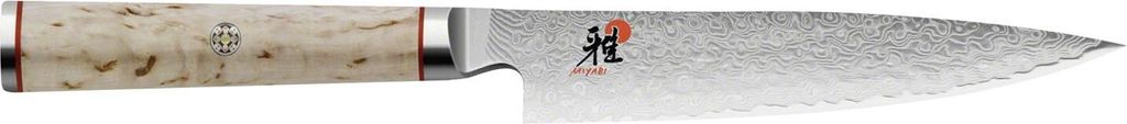 MIYABI Shotoh Messer, Stahl, 130 mm, silber / birke, 31,5 x 8,5 x 3,5 cm MIYABI 5000 MCD Shotoh: kleines Messer zum Zerkleinern, Schälen und Putze...