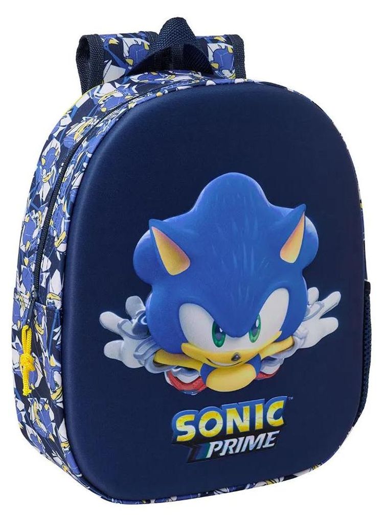 Safta Sonic City 3d 8.64l 32x43x14 Cm 612595890 Rucksack Produktbild 