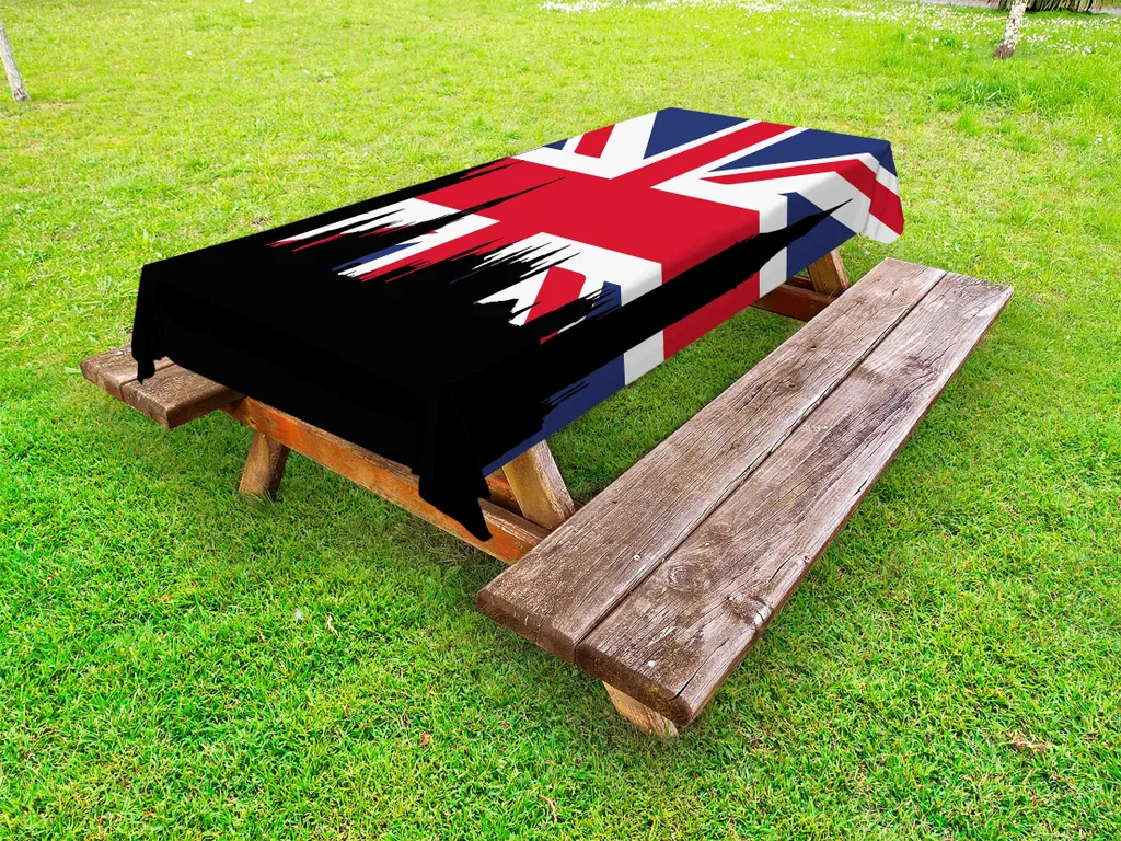 Tovaglia Antimacchia Union Jack 145x265 cm | ABAKUHAUS Esterni
