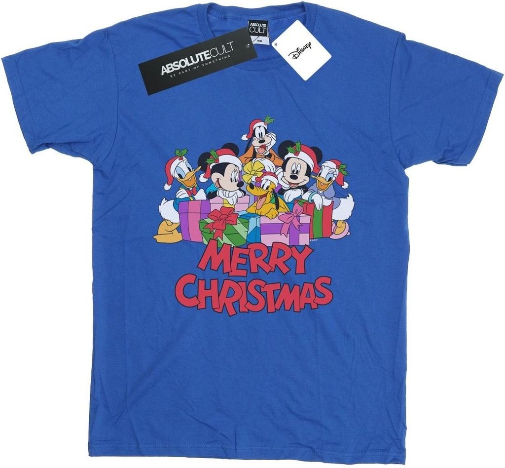 Disney - "Mickey Mouse and Friends" T-Shirt für Damen BI37637 (XL) (Königsblau)