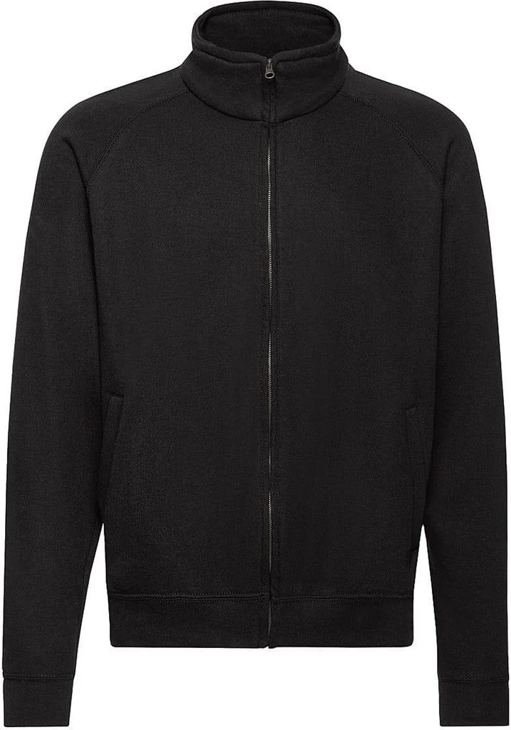Fruit of the Loom - "Classic" Jacke für Herren PC4342 (S) (Schwarz)