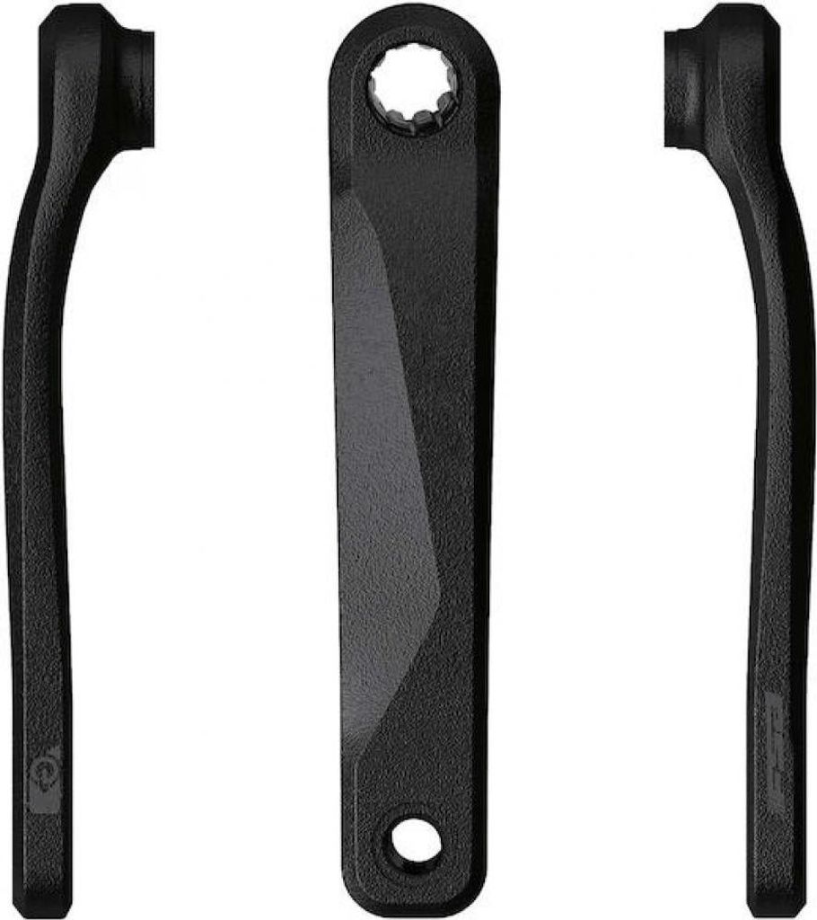 FSA Kurbelarme E-Bike für Bosch BNI Gen.3 155 mm Schwarz - robuste Antriebs-O...