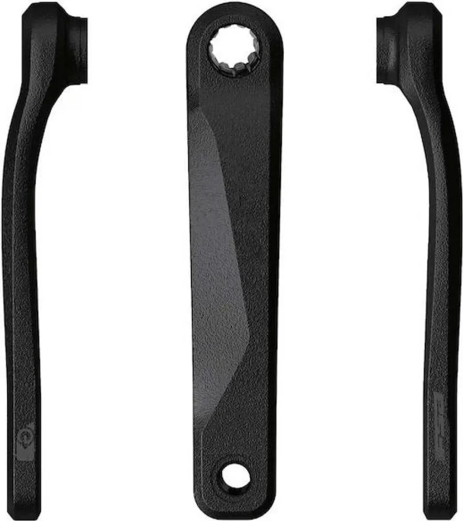 Manivelles FSA CK-220 pour VAE Bosch BNI Gen.3 - 155 mm Noir Robuste