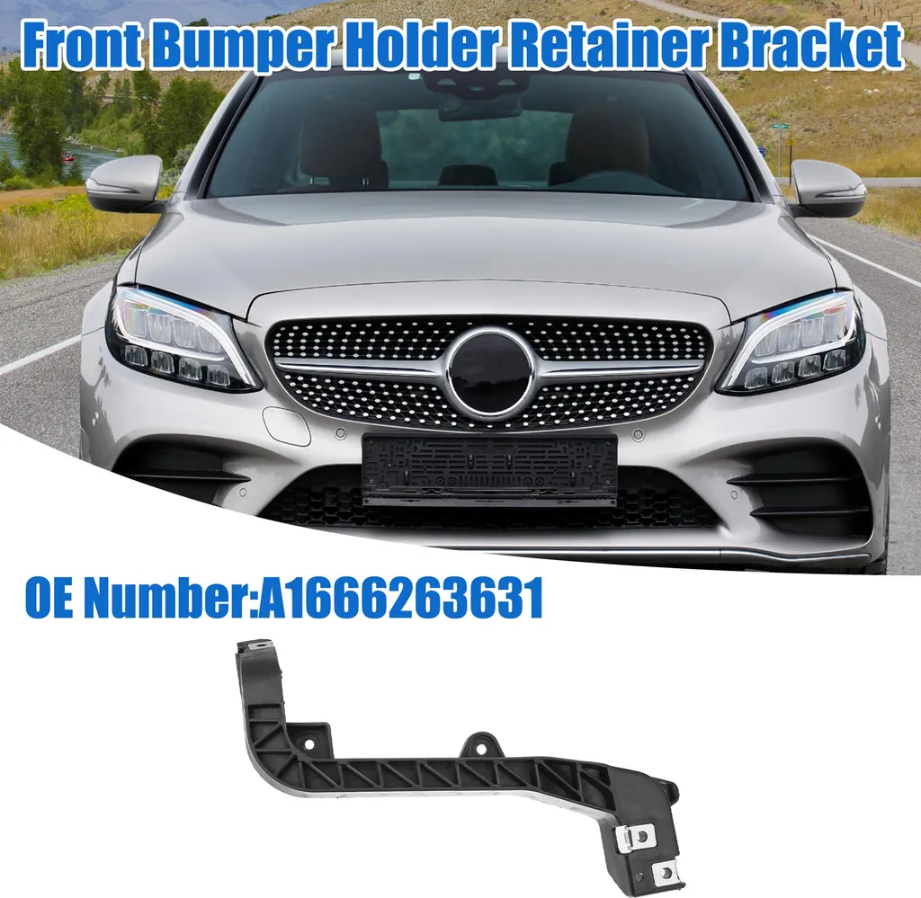 Support Pare-chocs Avant Gauche Supérieur pour Mercedes GLE350 W166