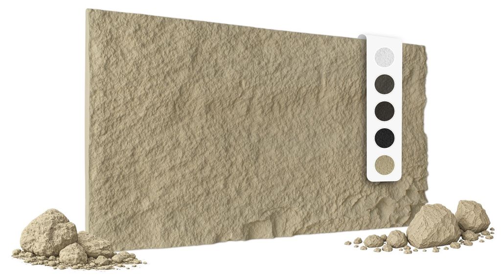 HEXIM Steinoptik Felsen Platten 1 Stück 120x60cm Produktbild 