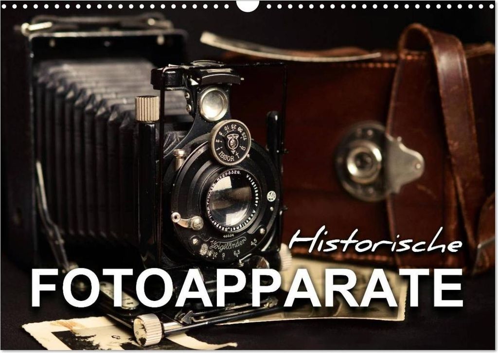 Historische Fotoapparate (Wandkalender 2027 DIN A3 quer), CALVENDO Monatskalender