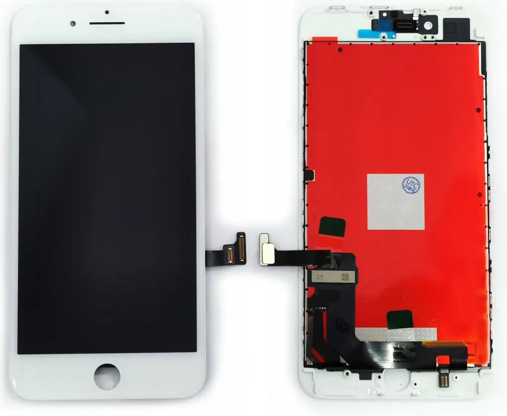 Réparer écran cassé iPhone 8 Plus Blanc - Verre LCD neuf de qualité