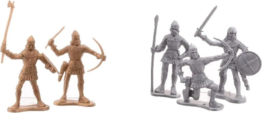 60 Ritter im Beutel (Knights in a Bag) - 31 cm Produktbild 
