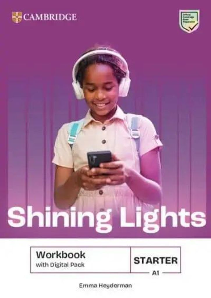 Shining Lights Starter Workbook with Digital Pack Immagine del prodotto 