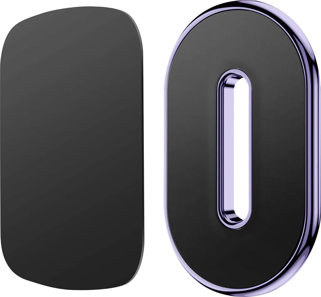 Supporto magnetico per smartphone per auto con striscia adesiva per cruscotto