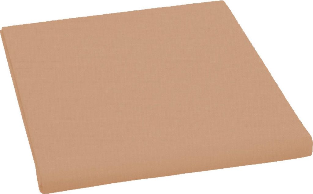 Doppelbettlaken aus Baumwolle 230x240cm beige