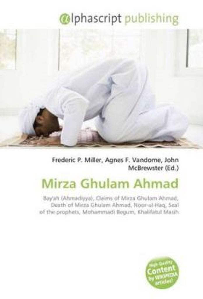 Mirza Ghulam Ahmad